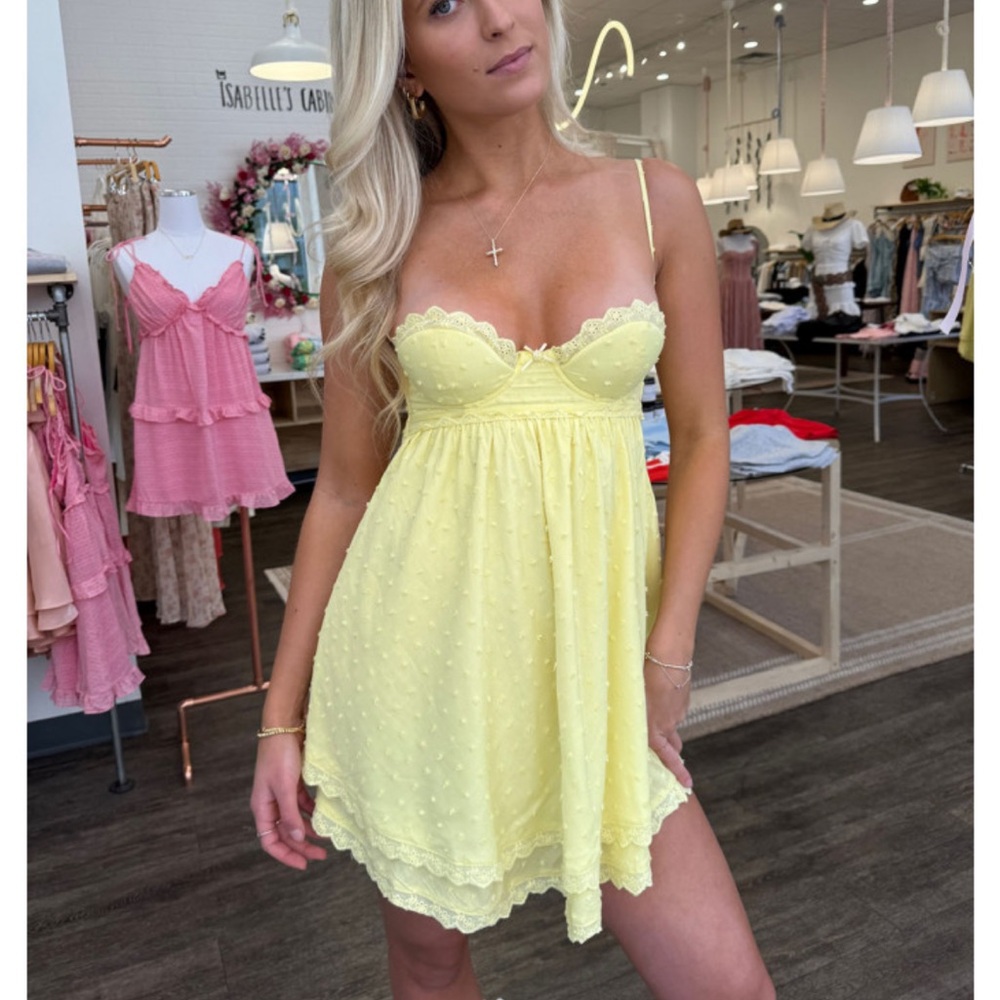 Isabelle’s Cabinet “essential mini dress”